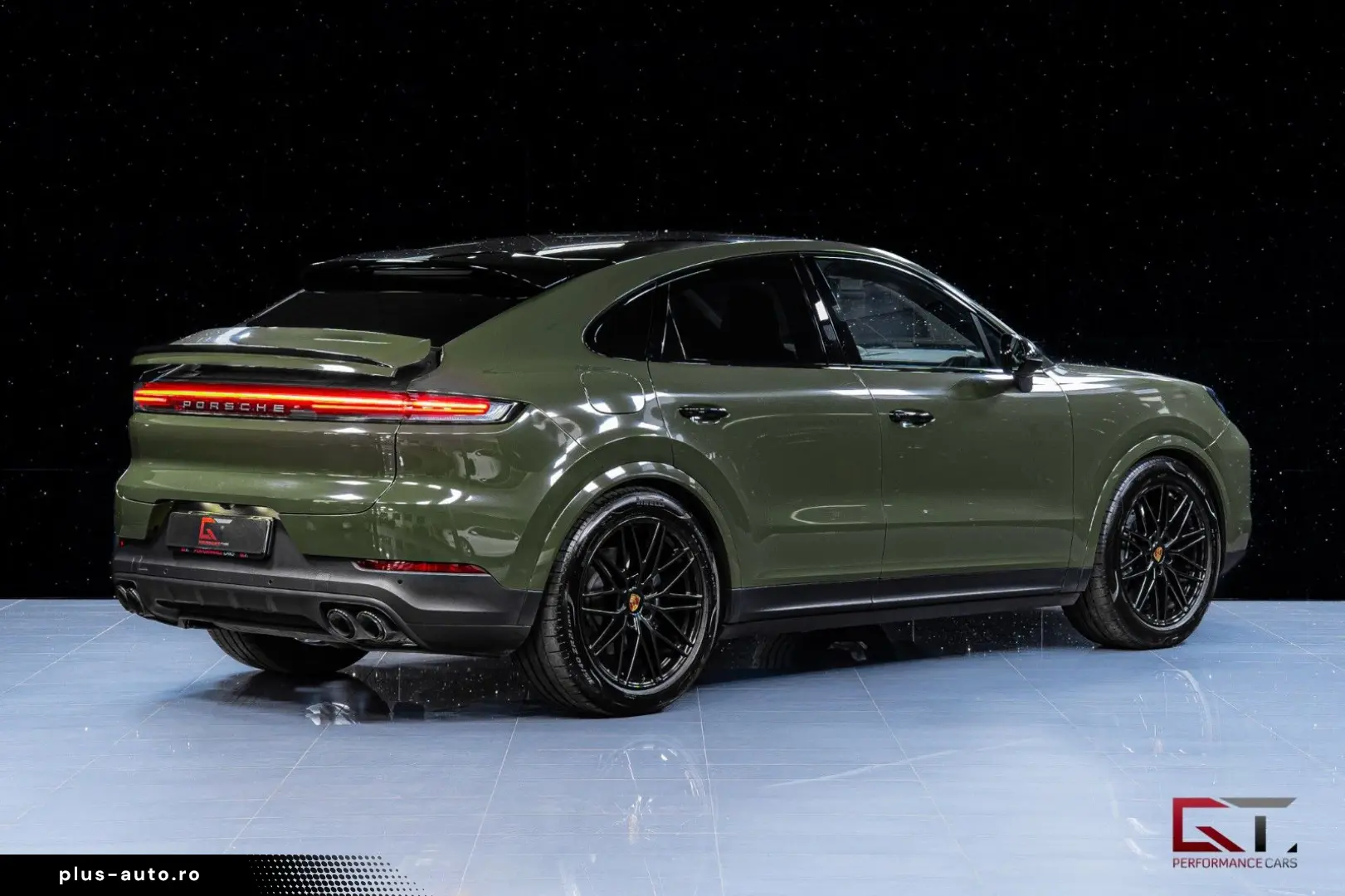 PORSCHE Cayenne E-Hyb Coupé 2025 Twotone 21  Neodyme HD