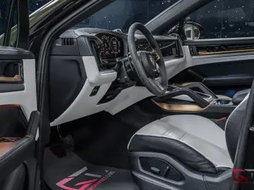 PORSCHE Cayenne E-Hyb Coupé 2025 Twotone 21  Neodyme HD