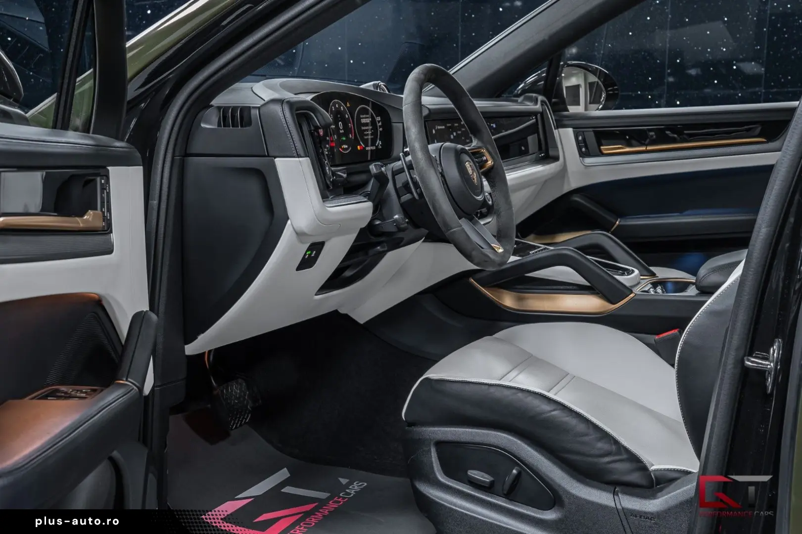 PORSCHE Cayenne E-Hyb Coupé 2025 Twotone 21  Neodyme HD