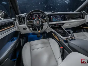 PORSCHE Cayenne E-Hyb Coupé 2025 Twotone 21  Neodyme HD