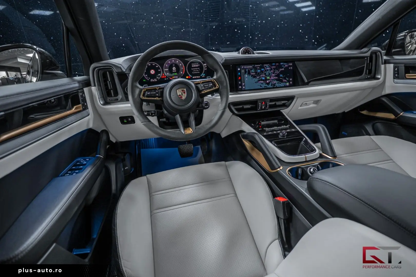 PORSCHE Cayenne E-Hyb Coupé 2025 Twotone 21  Neodyme HD