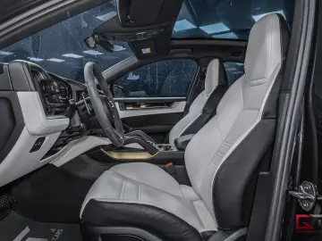 PORSCHE Cayenne E-Hyb Coupé 2025 Twotone 21  Neodyme HD