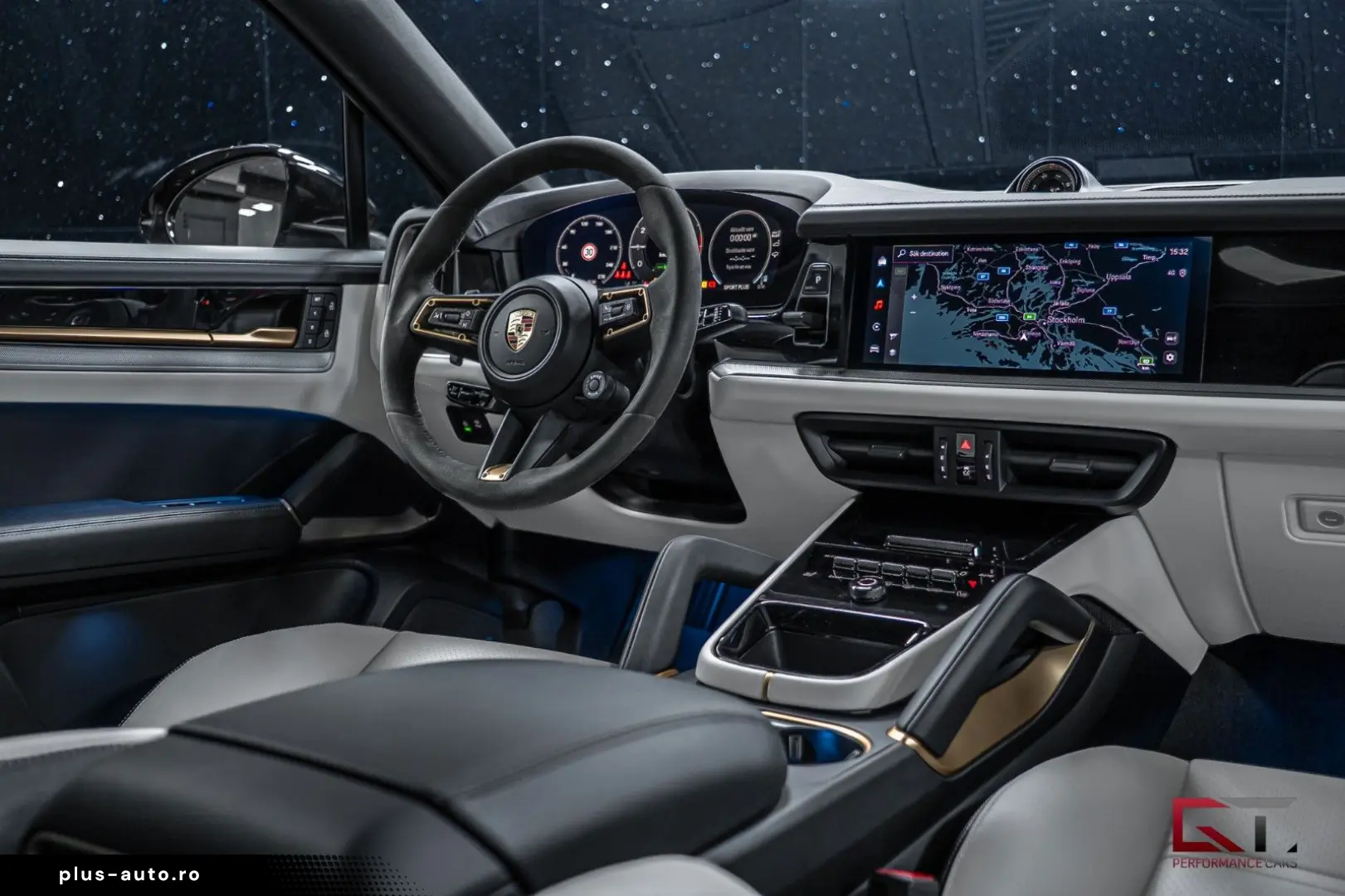 PORSCHE Cayenne E-Hyb Coupé 2025 Twotone 21  Neodyme HD