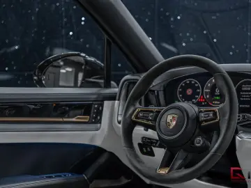 PORSCHE Cayenne E-Hyb Coupé 2025 Twotone 21  Neodyme HD