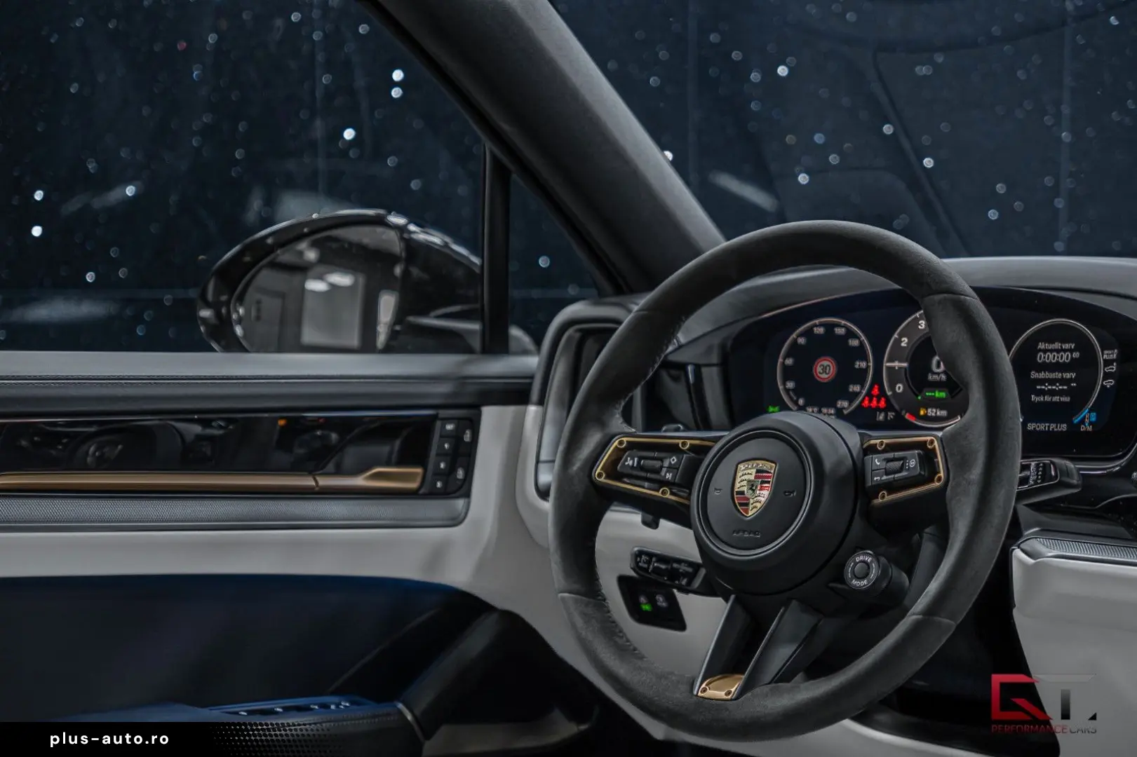 PORSCHE Cayenne E-Hyb Coupé 2025 Twotone 21  Neodyme HD