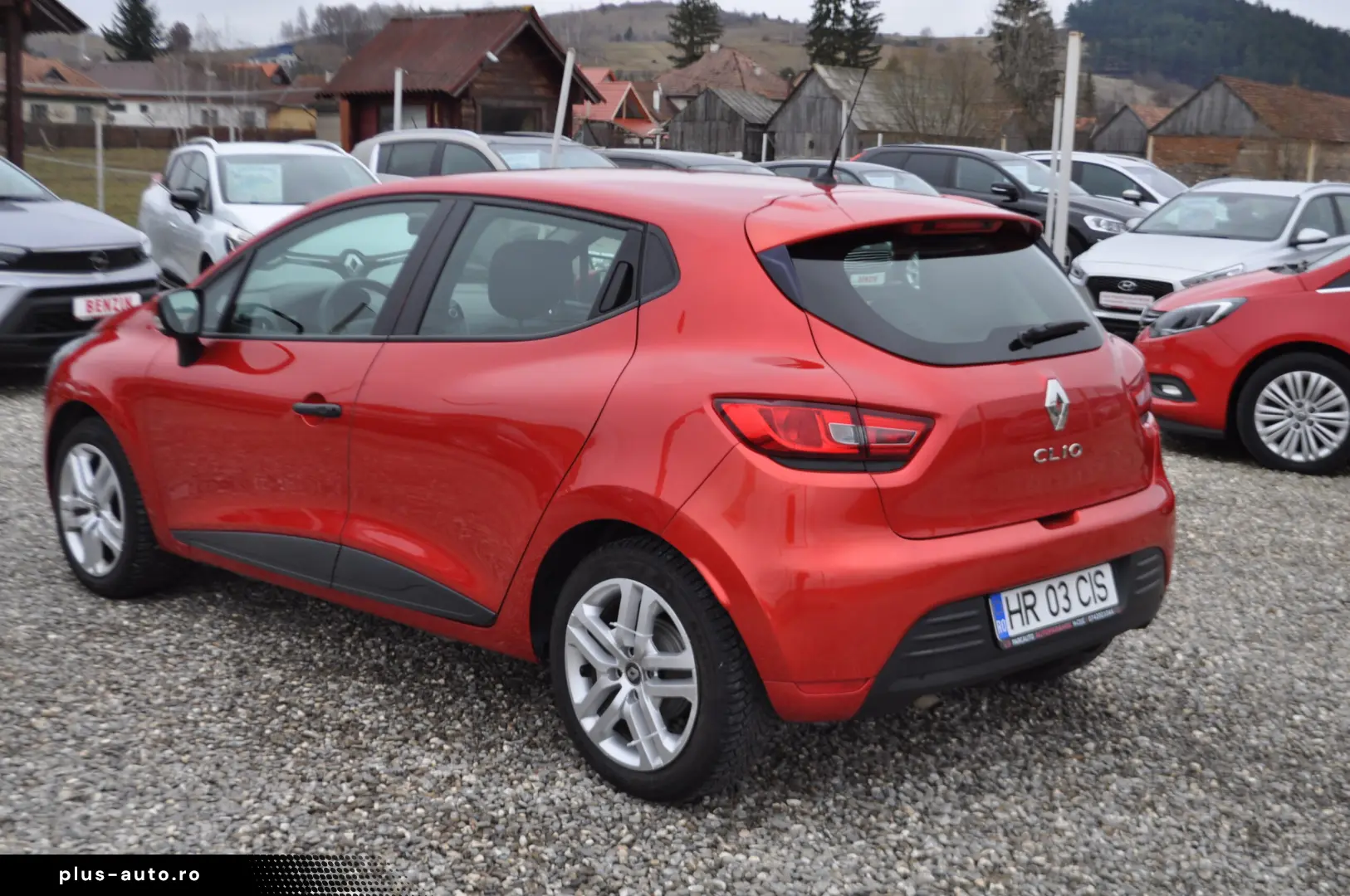 Renault Clio 0.9 Tce -benzin (2020)