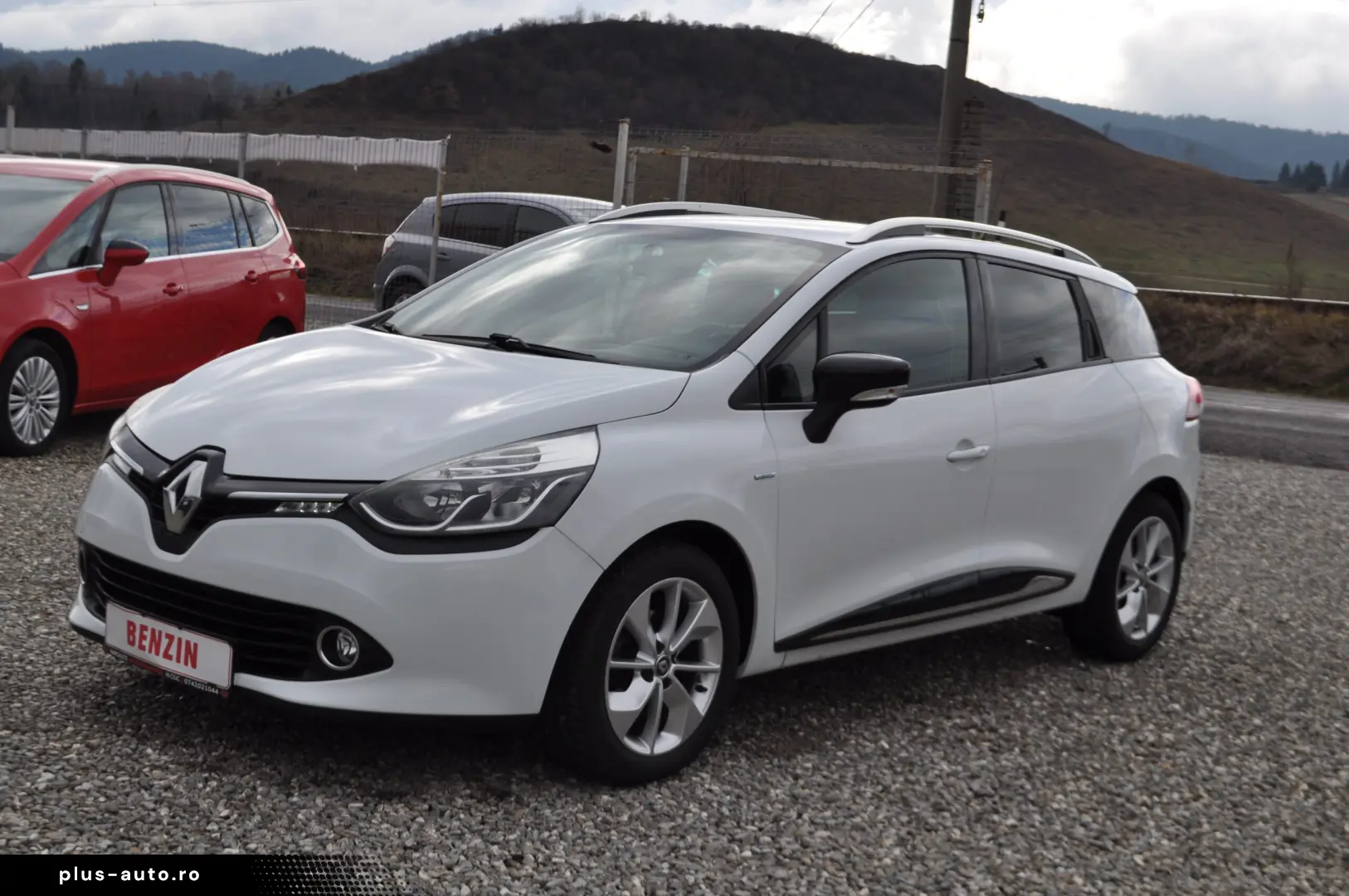 Renault Clio 0.9 Tce-benzin (2016)