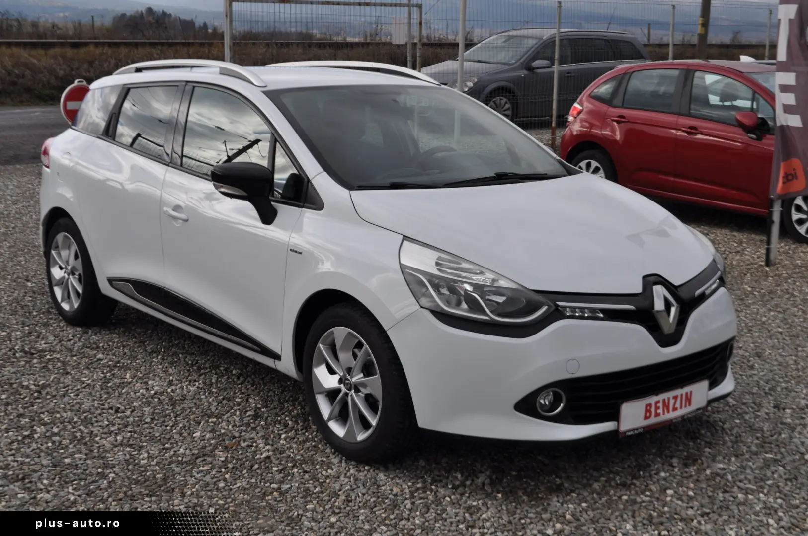 Renault Clio 0.9 Tce-benzin (2016)