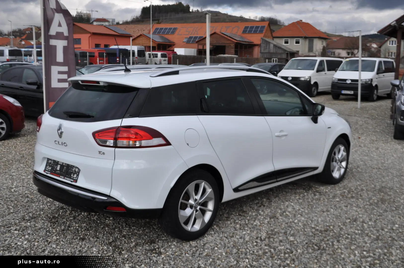 Renault Clio 0.9 Tce-benzin (2016)