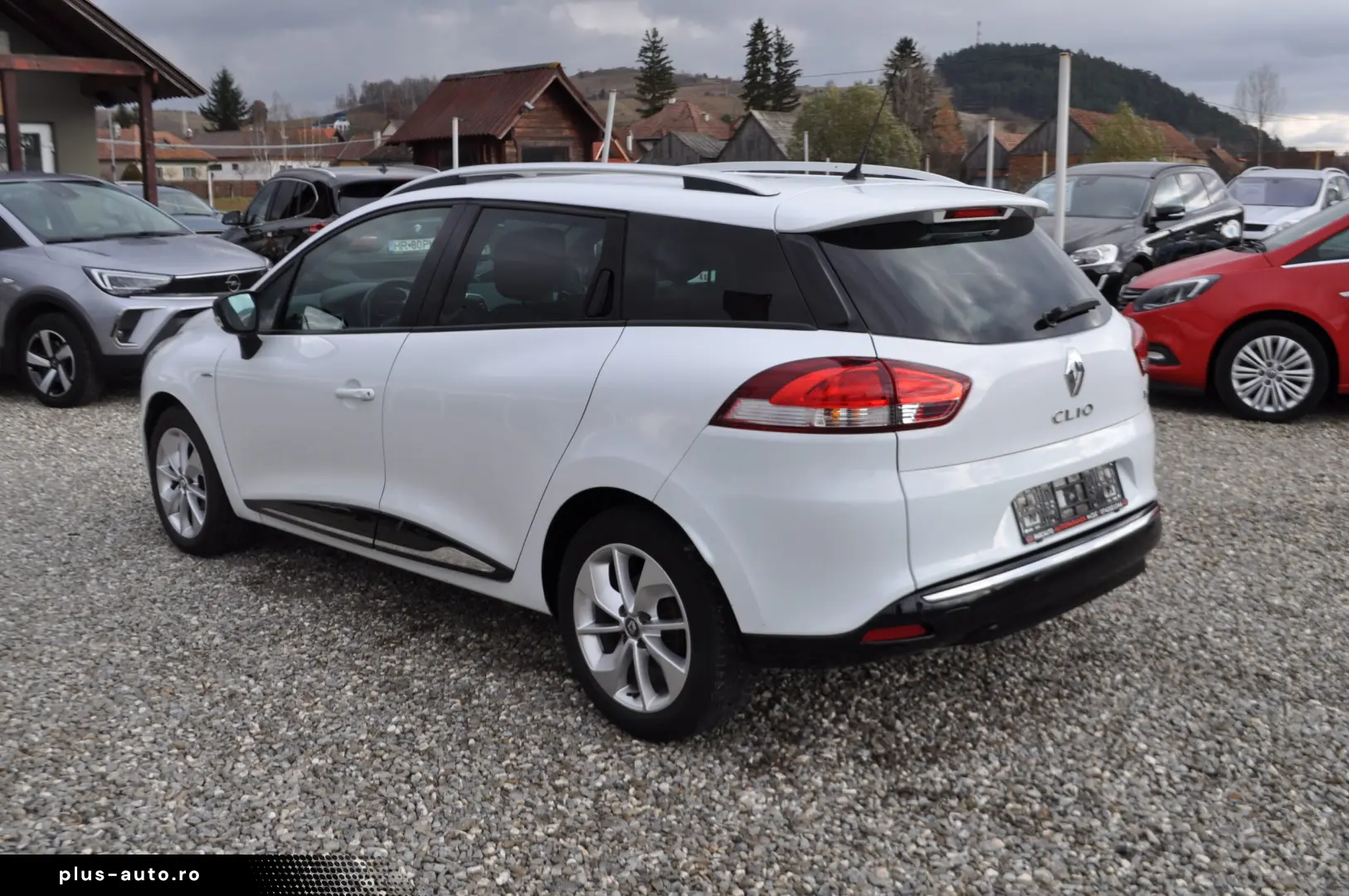 Renault Clio 0.9 Tce-benzin (2016)