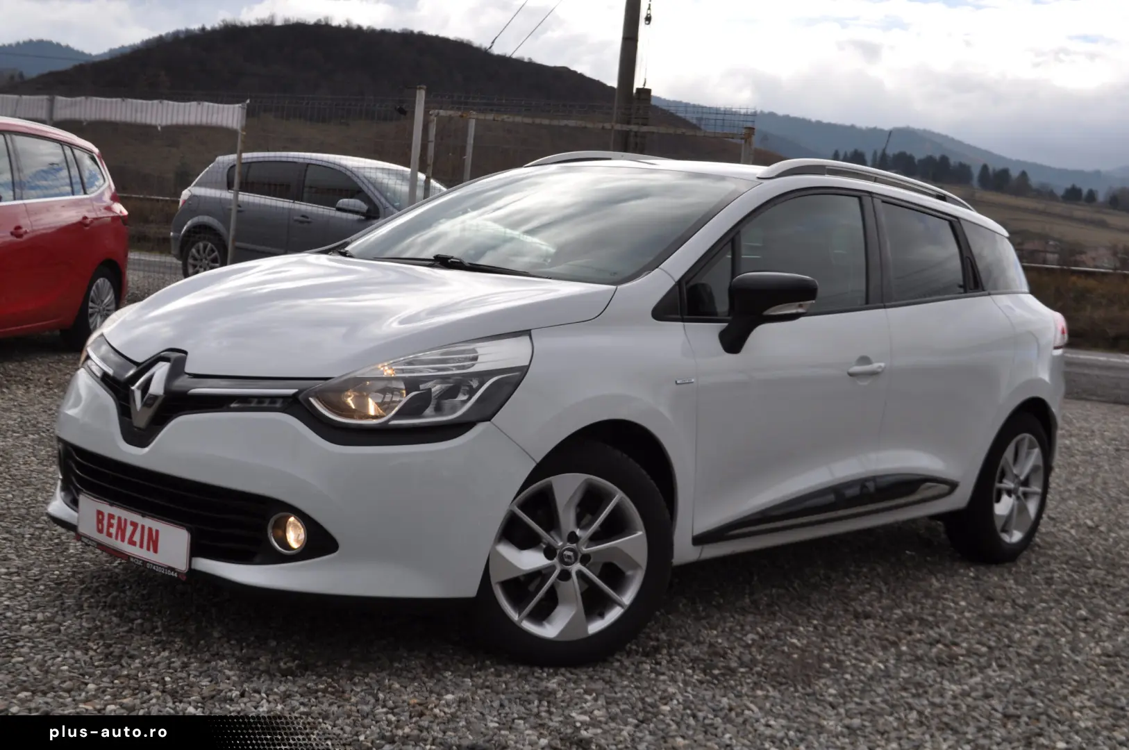 Renault Clio 0.9 Tce-benzin (2016)
