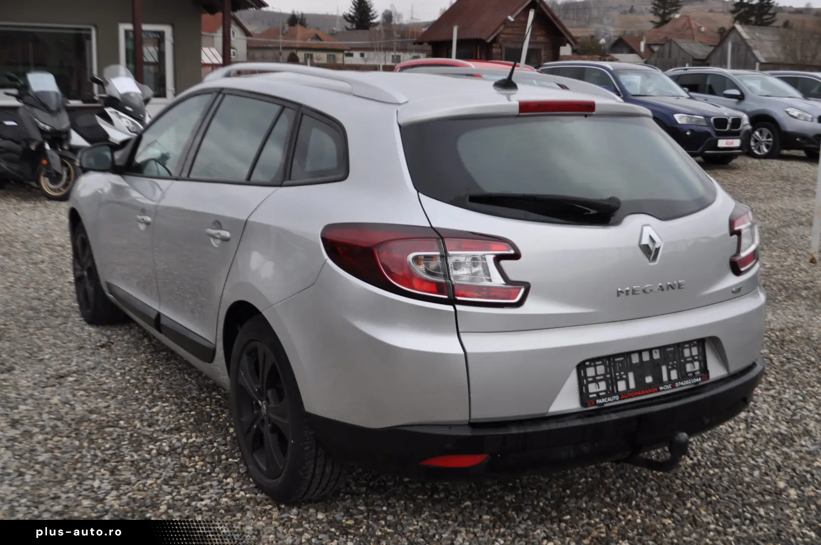 Renault Megane 1.4Tce -benzin (2011)