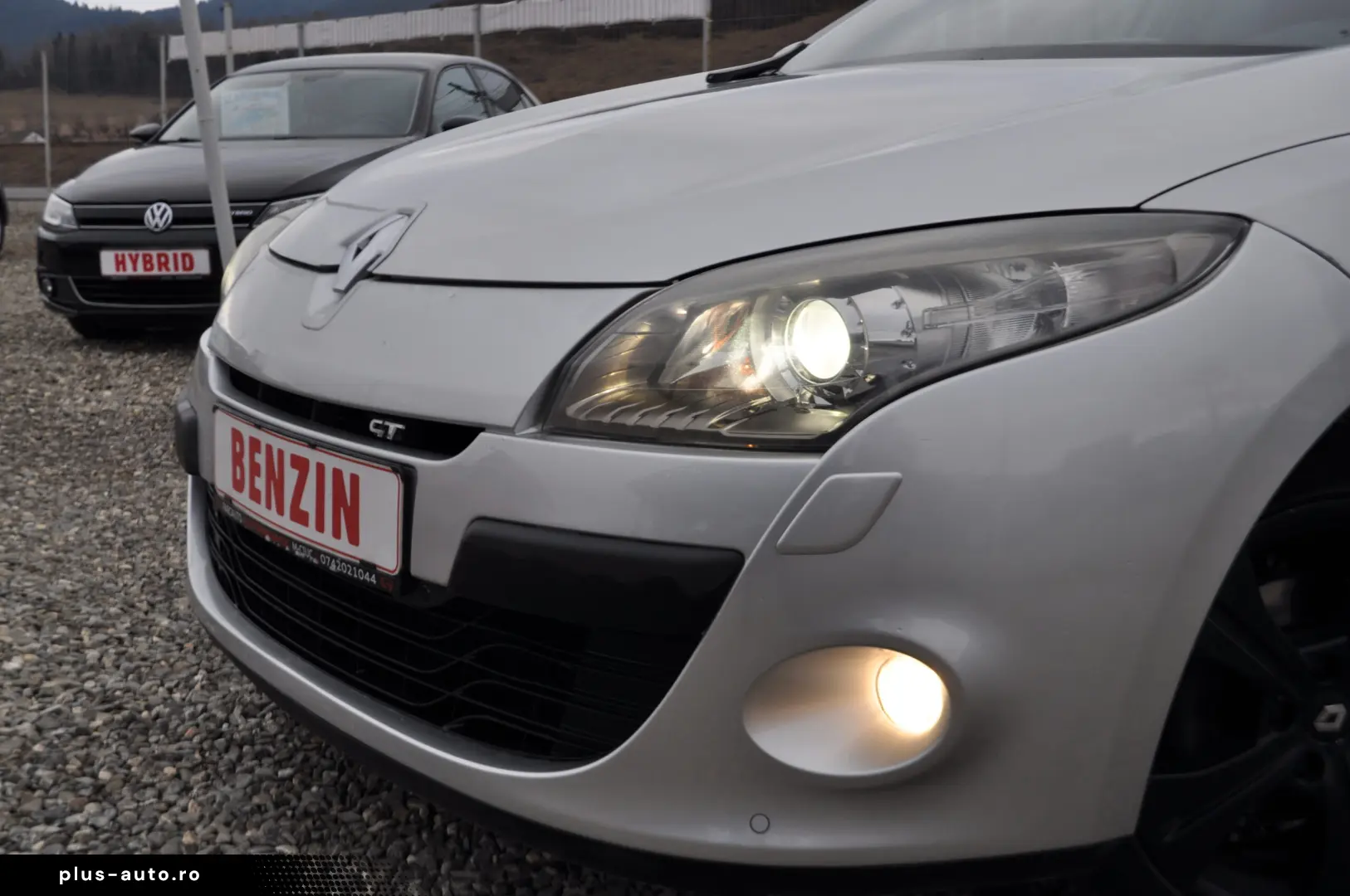 Renault Megane 1.4Tce -benzin (2011)