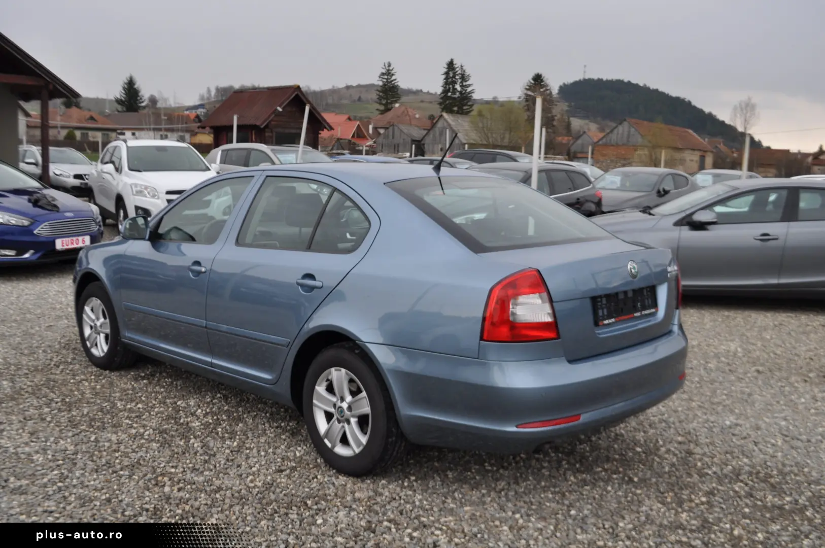Skoda Octavia 1.6Tdi (2011)
