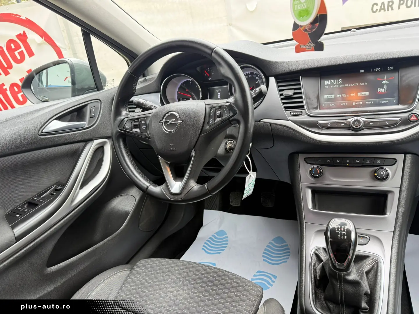 Opel Astra Sports Tourer 2021 1.5d 105CP 148k Km Import Ger