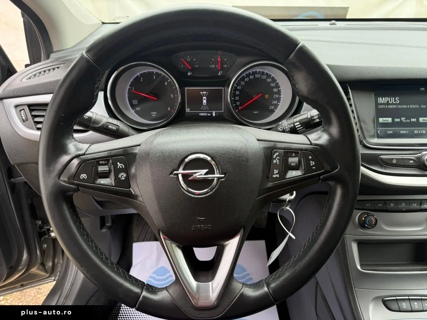 Opel Astra Sports Tourer 2021 1.5d 105CP 148k Km Import Ger