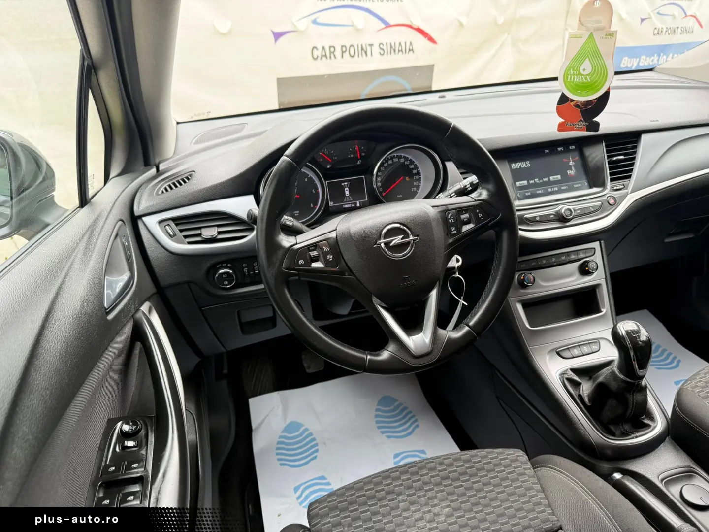 Opel Astra Sports Tourer 2021 1.5d 105CP 148k Km Import Ger