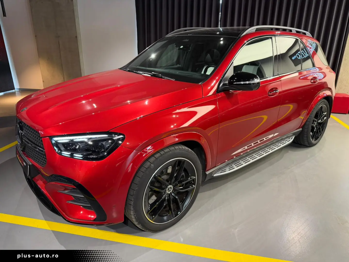 Mercedes Benz GLE450D AMG 4Matic