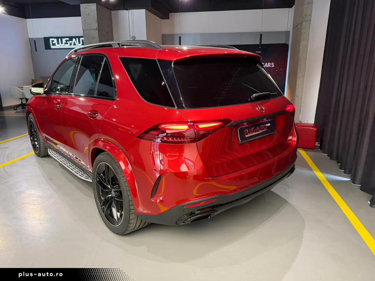 Mercedes Benz GLE450D AMG 4Matic