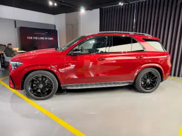 Mercedes Benz GLE450D AMG 4Matic