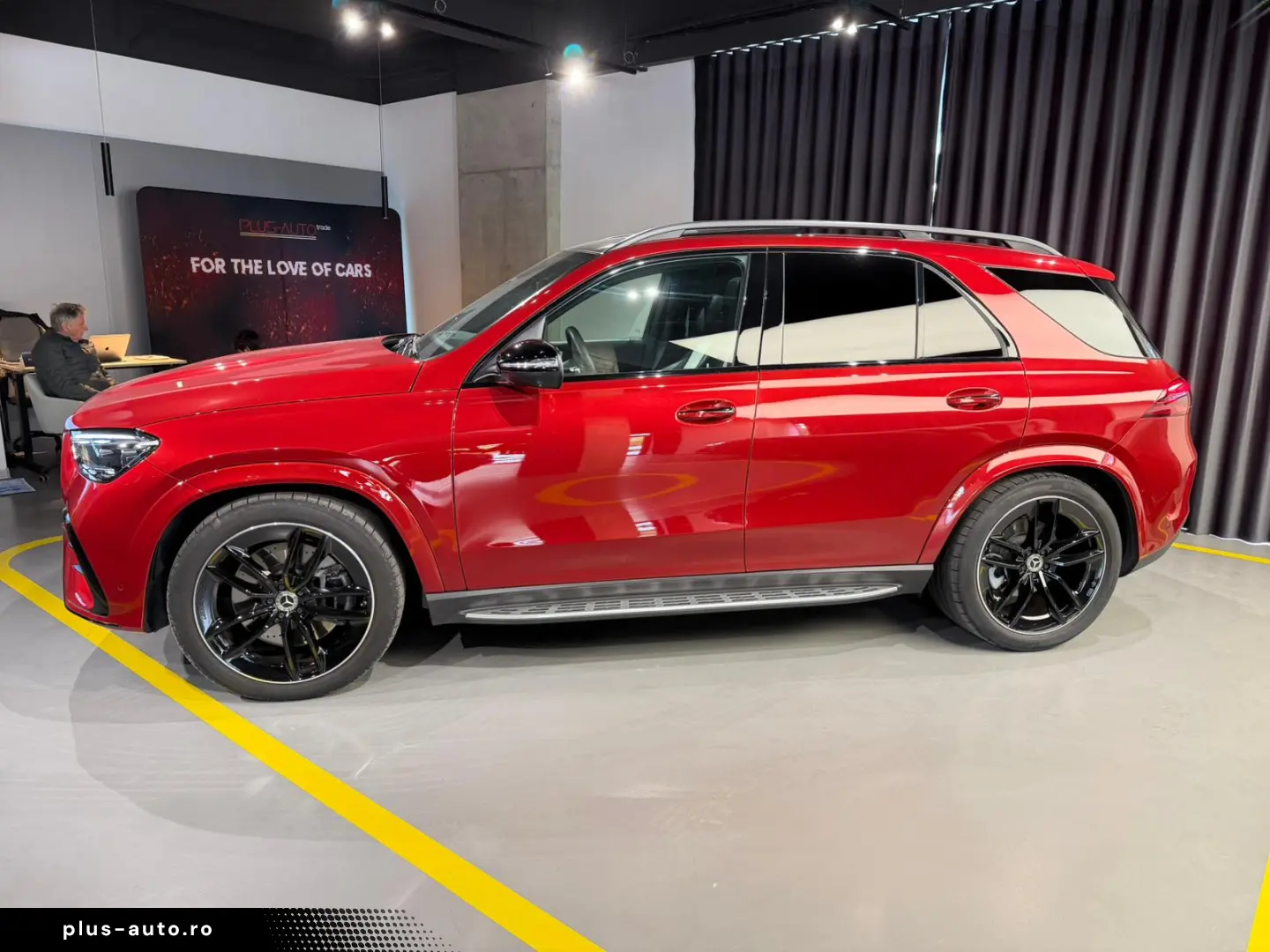 Mercedes Benz GLE450D AMG 4Matic