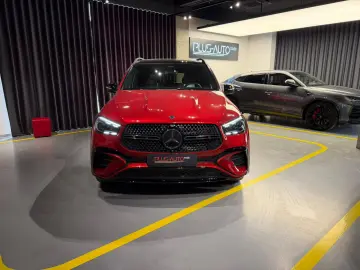 Mercedes Benz GLE450D AMG 4Matic