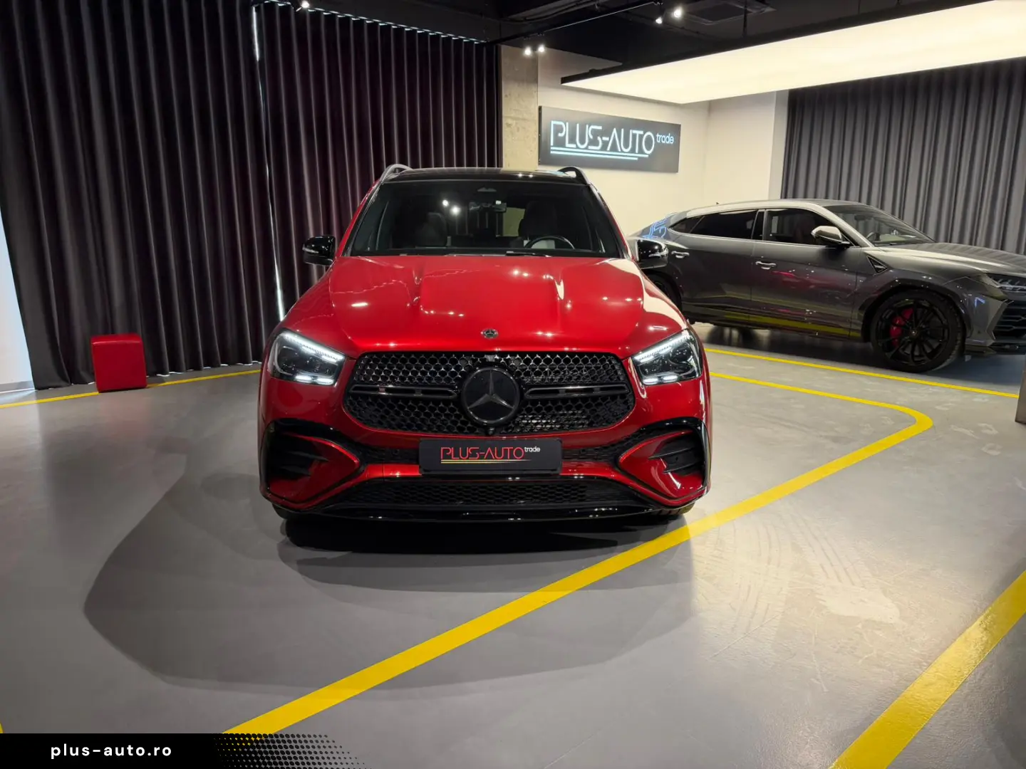 Mercedes Benz GLE450D AMG 4Matic