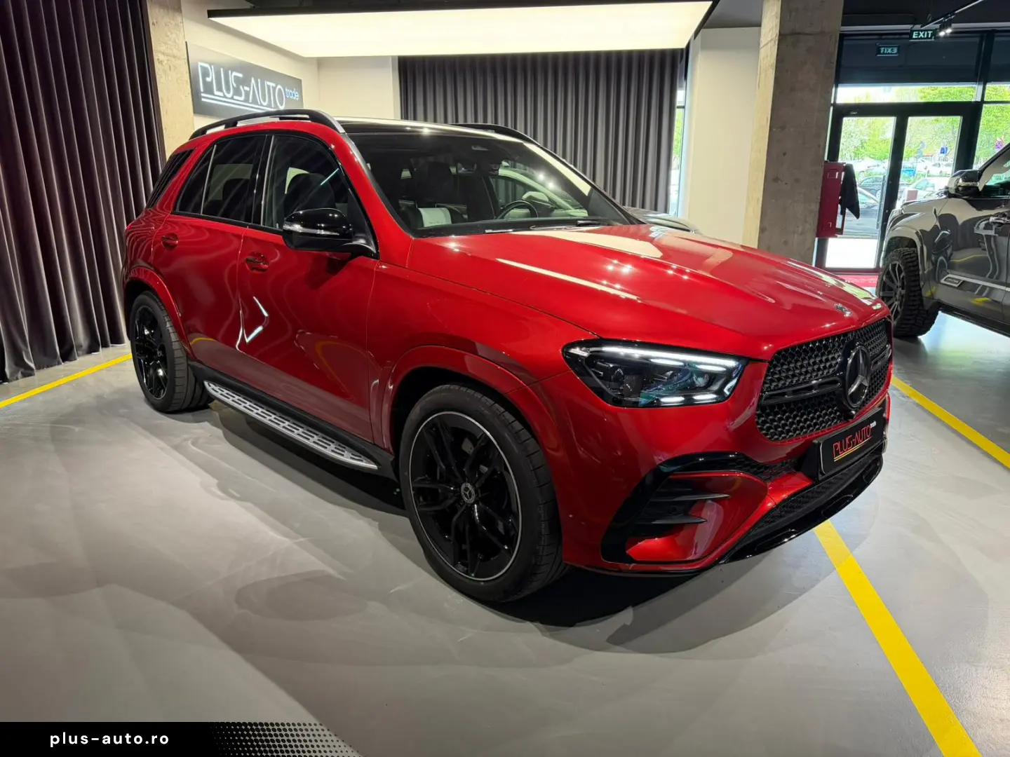 Mercedes Benz GLE450D AMG 4Matic