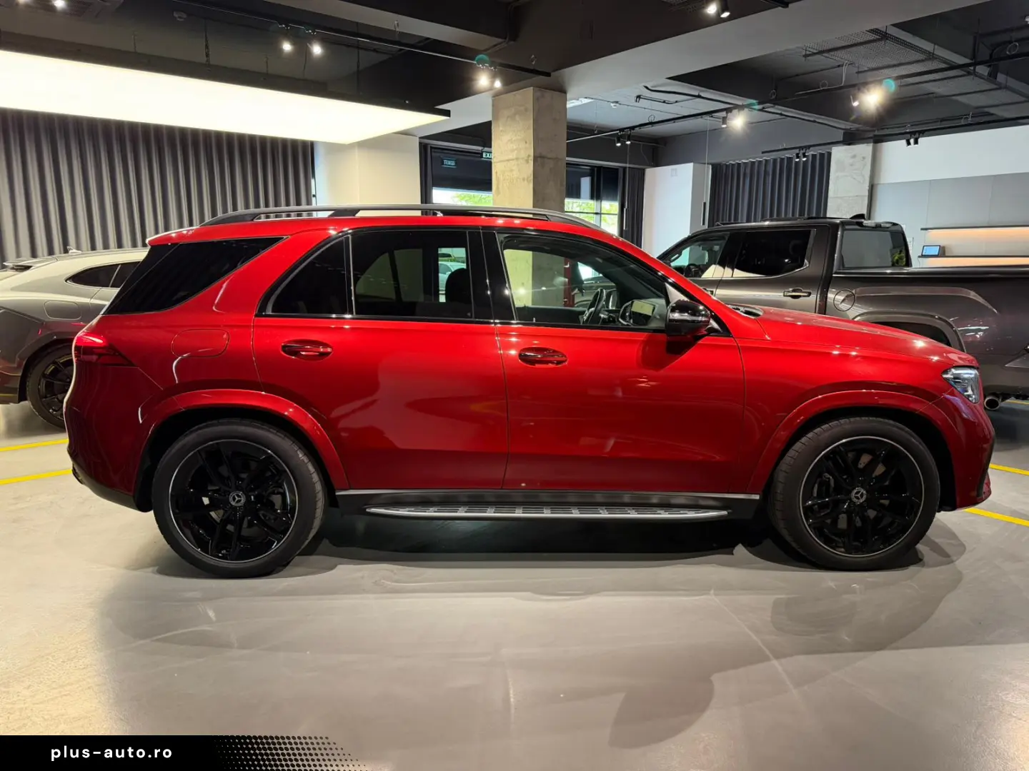 Mercedes Benz GLE450D AMG 4Matic