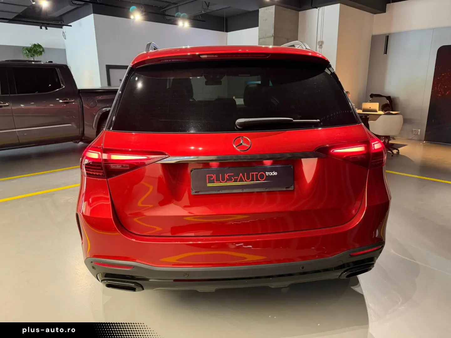 Mercedes Benz GLE450D AMG 4Matic