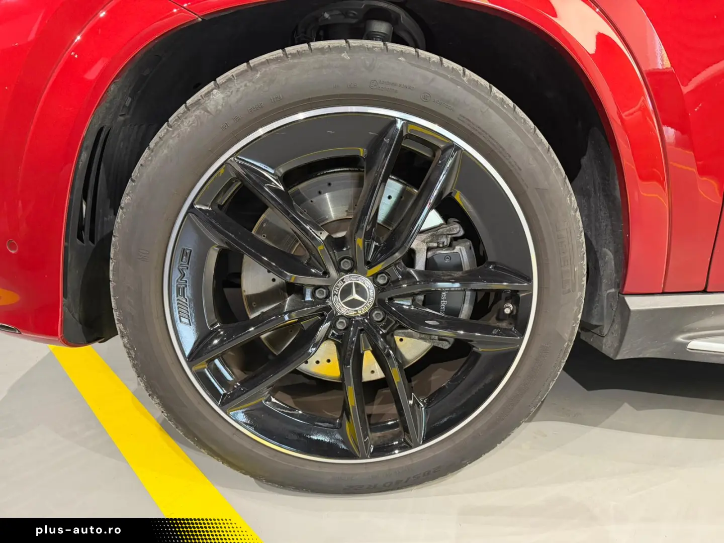 Mercedes Benz GLE450D AMG 4Matic