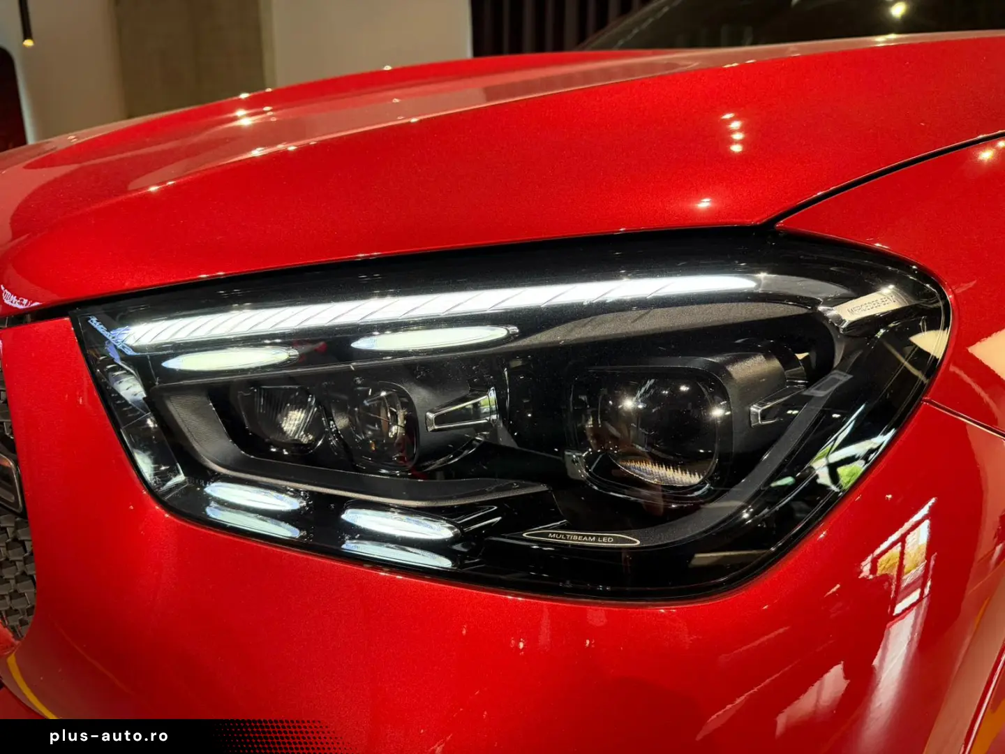 Mercedes Benz GLE450D AMG 4Matic