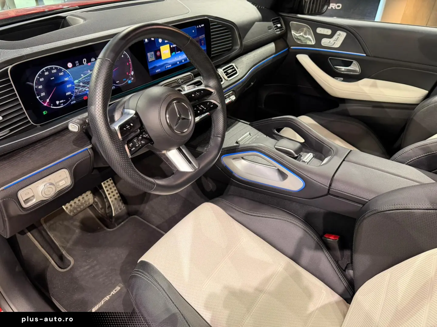 Mercedes Benz GLE450D AMG 4Matic