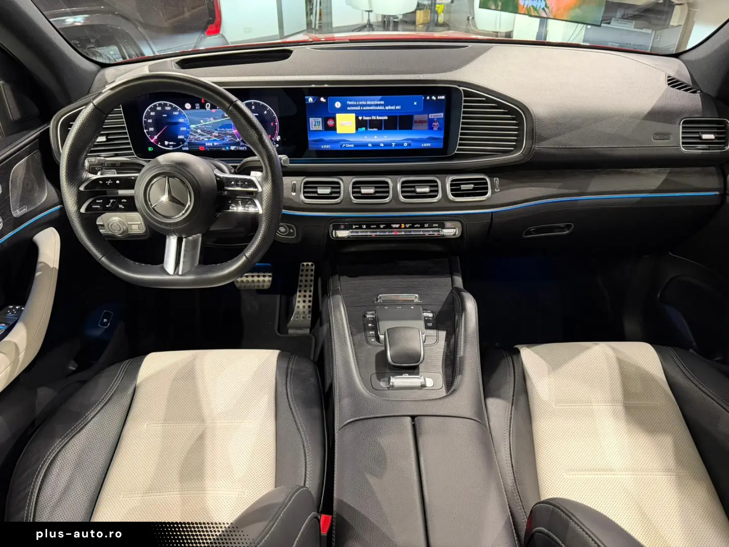 Mercedes Benz GLE450D AMG 4Matic