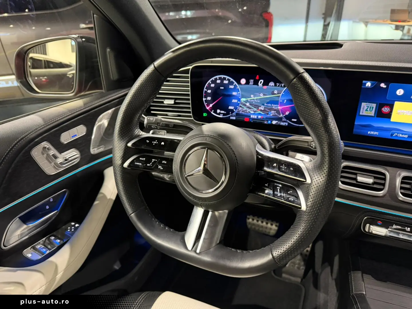 Mercedes Benz GLE450D AMG 4Matic