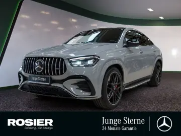 MERCEDES-BENZ GLE 53 AMG 4M  Coupé Premium  Dyn  AHK…