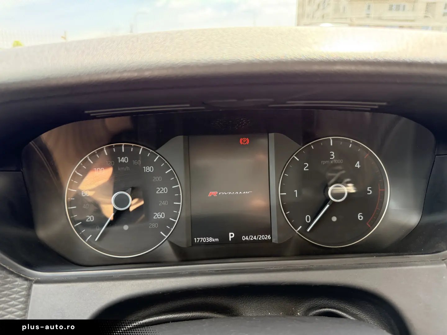 Velar sport R dynamic