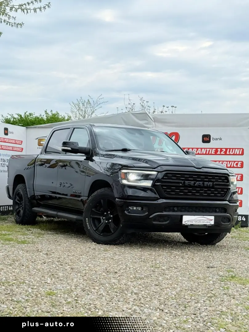Dodge Ram 1500 Fab.-04.2022 5.7 Hemi 401 Cp 98.000 Km
