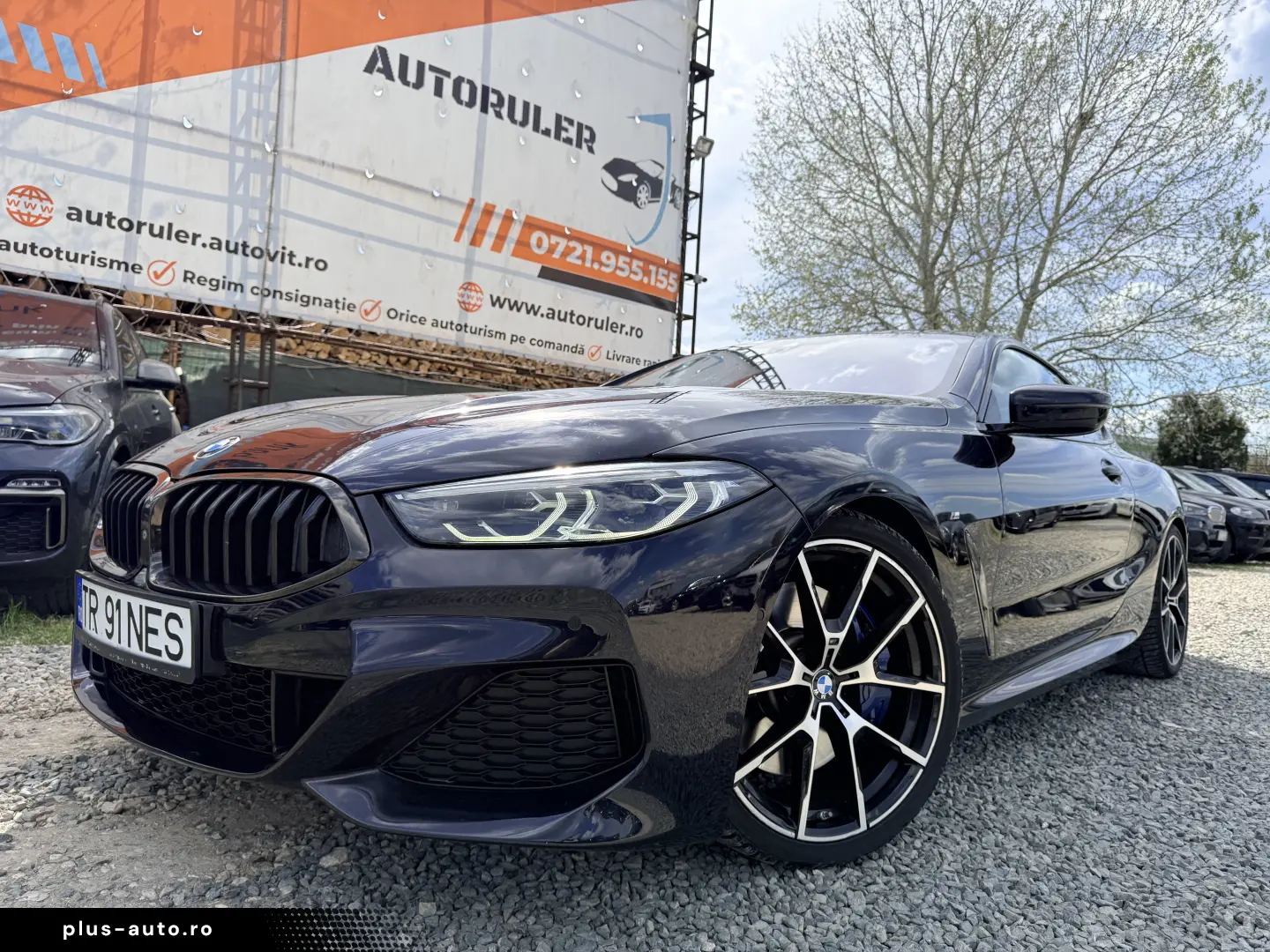bmw 840d M  posibil plata parțială direct la parc