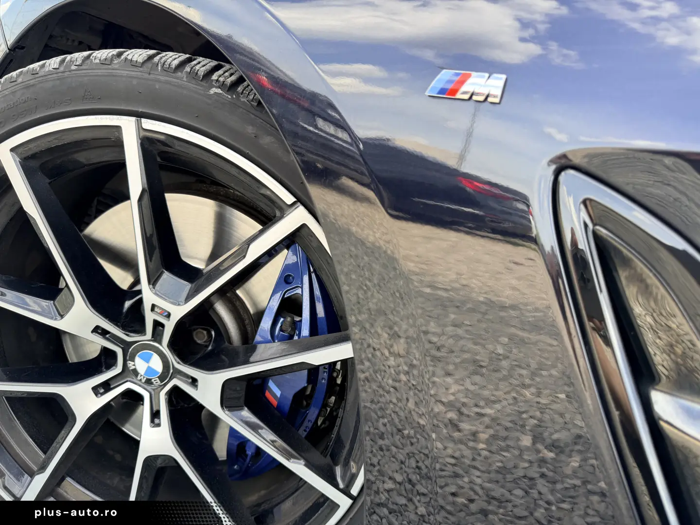 bmw 840d M  posibil plata parțială direct la parc