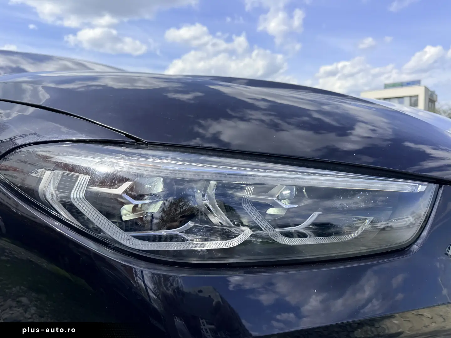 bmw 840d M  posibil plata parțială direct la parc