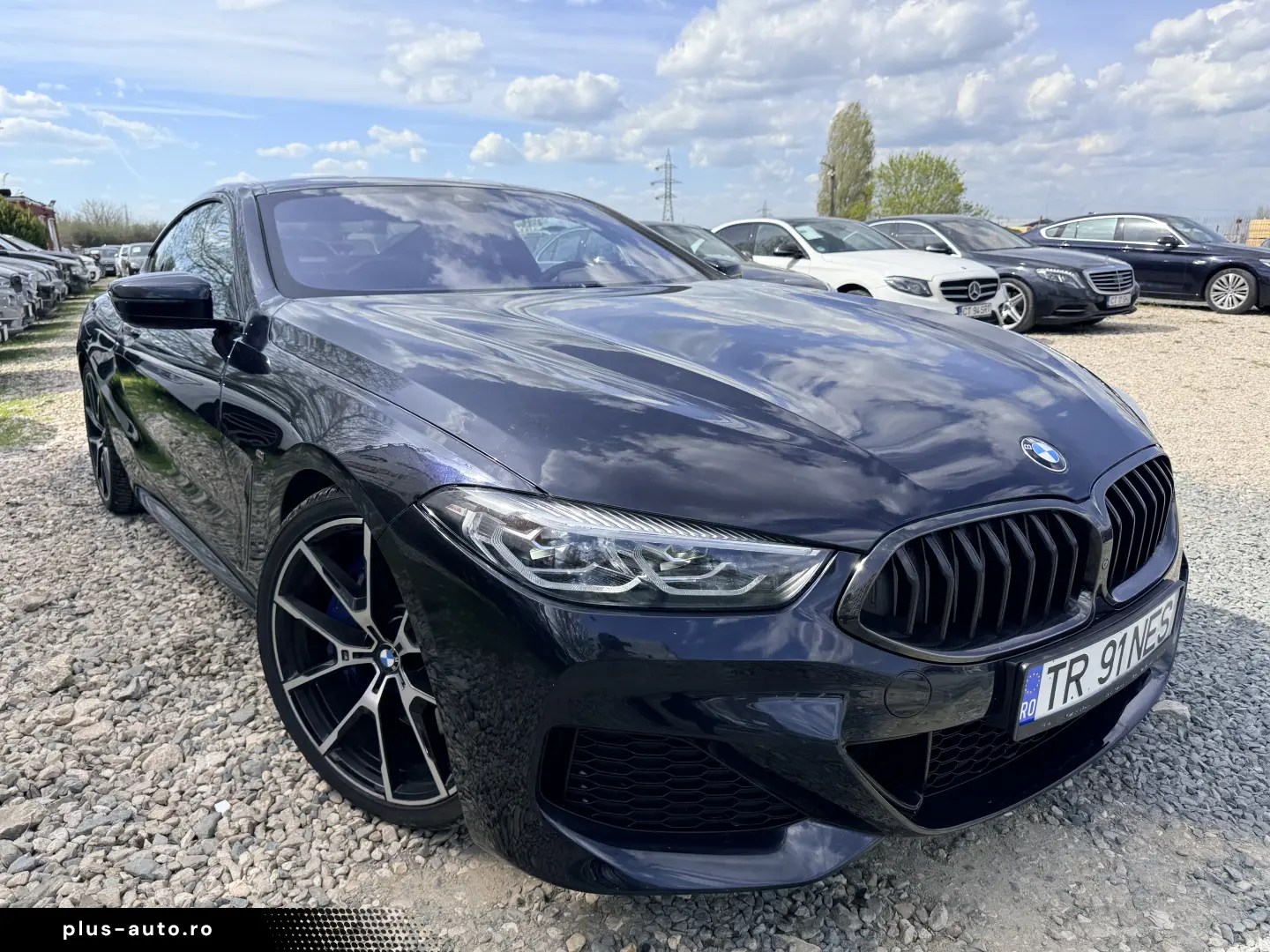 bmw 840d M  posibil plata parțială direct la parc
