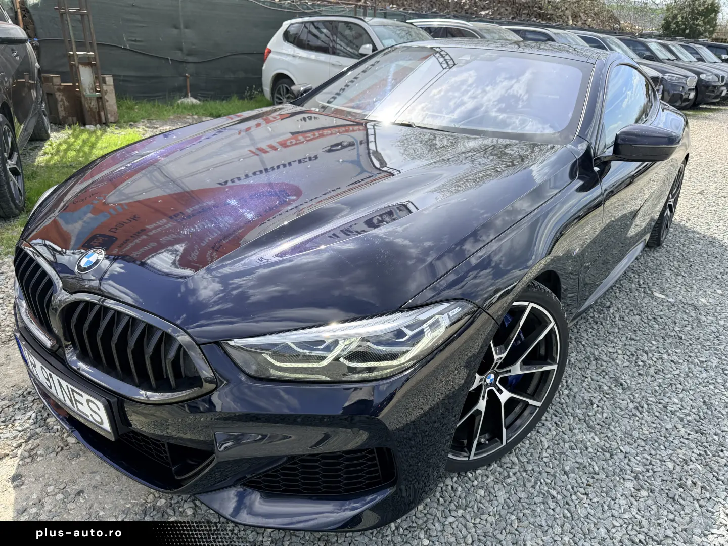 bmw 840d M  posibil plata parțială direct la parc