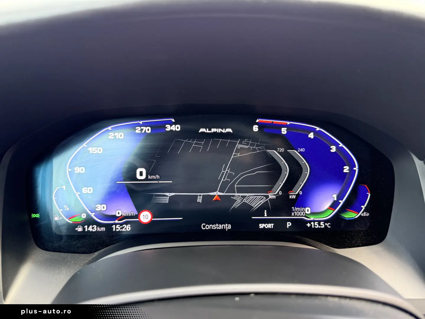 bmw 840d M  posibil plata parțială direct la parc