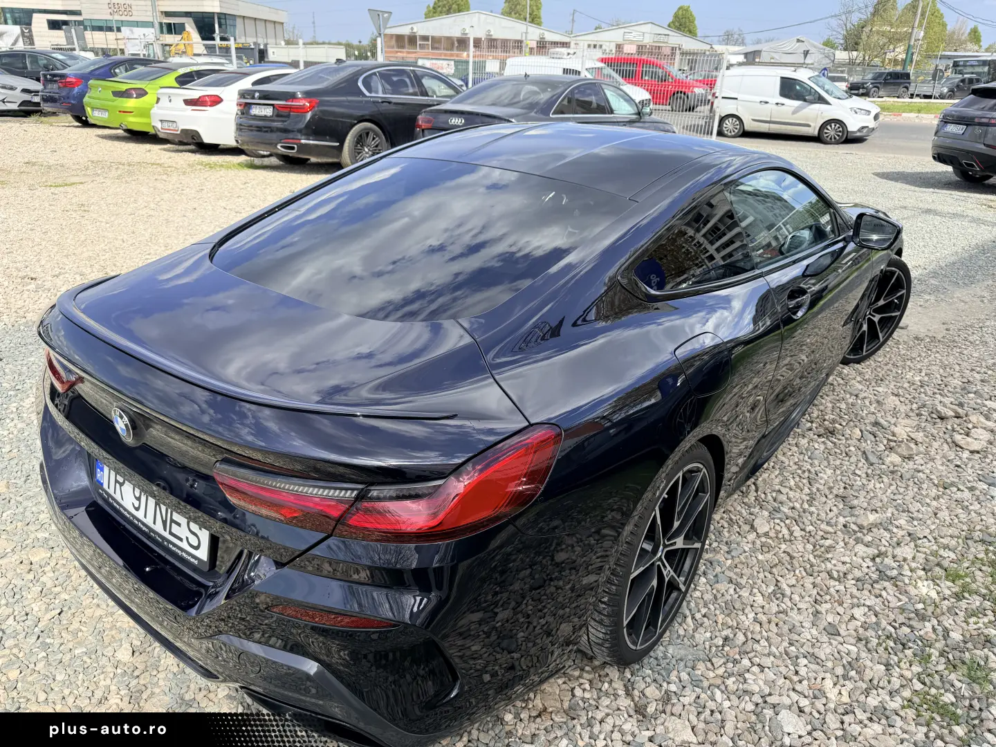 bmw 840d M  posibil plata parțială direct la parc