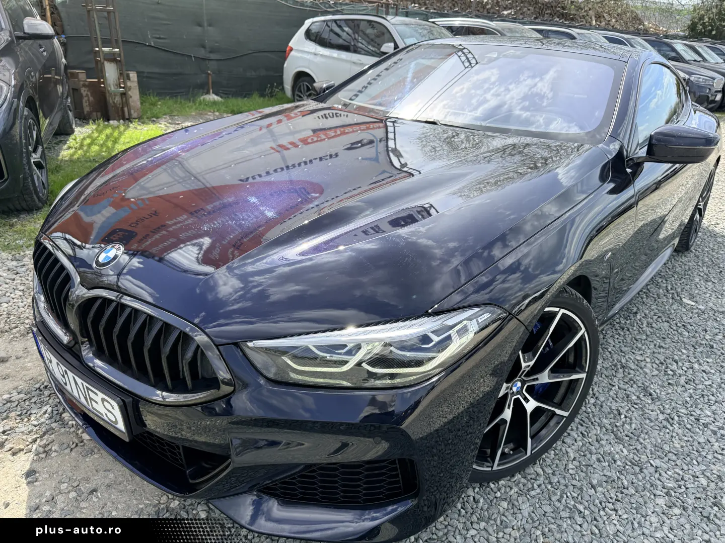 bmw 840d M  posibil plata parțială direct la parc