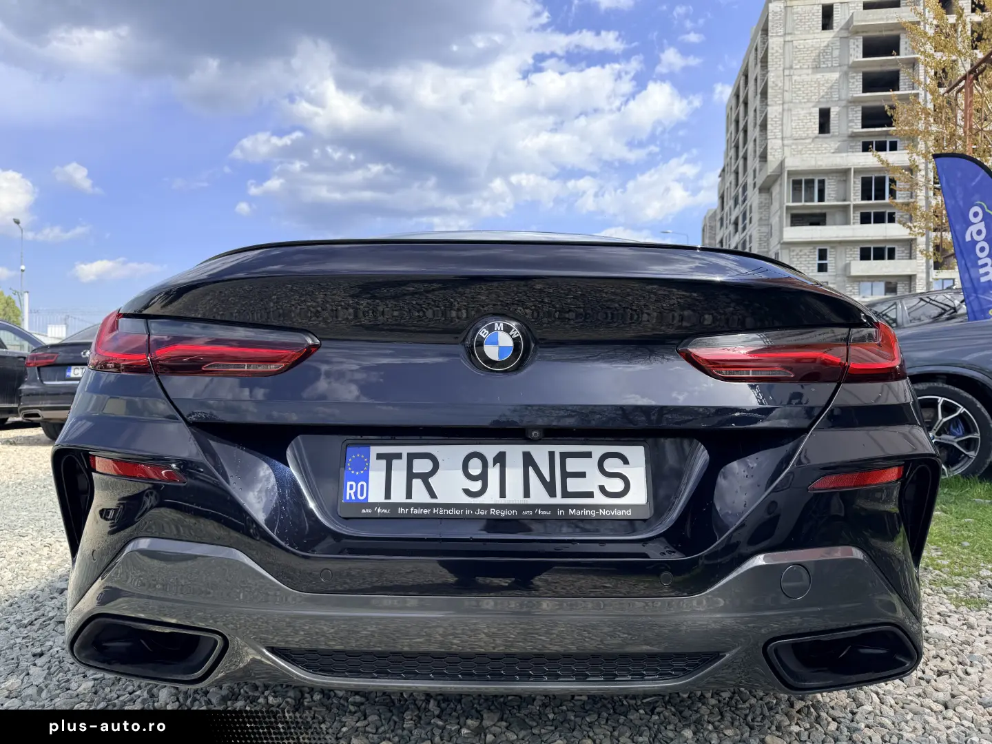 bmw 840d M  posibil plata parțială direct la parc