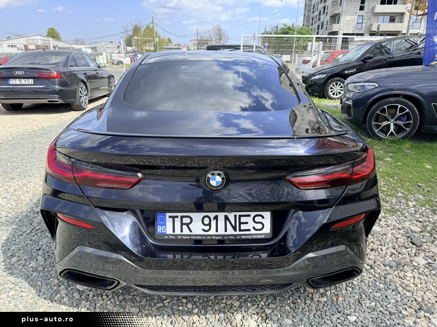 bmw 840d M  posibil plata parțială direct la parc
