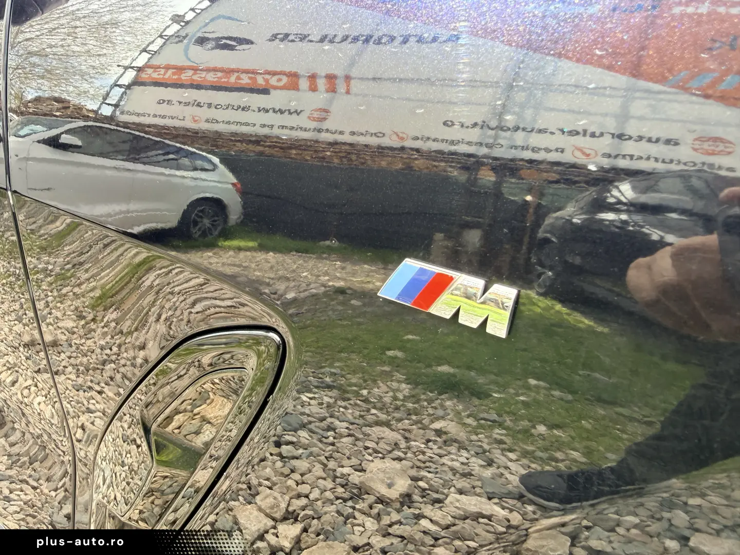 bmw 840d M  posibil plata parțială direct la parc