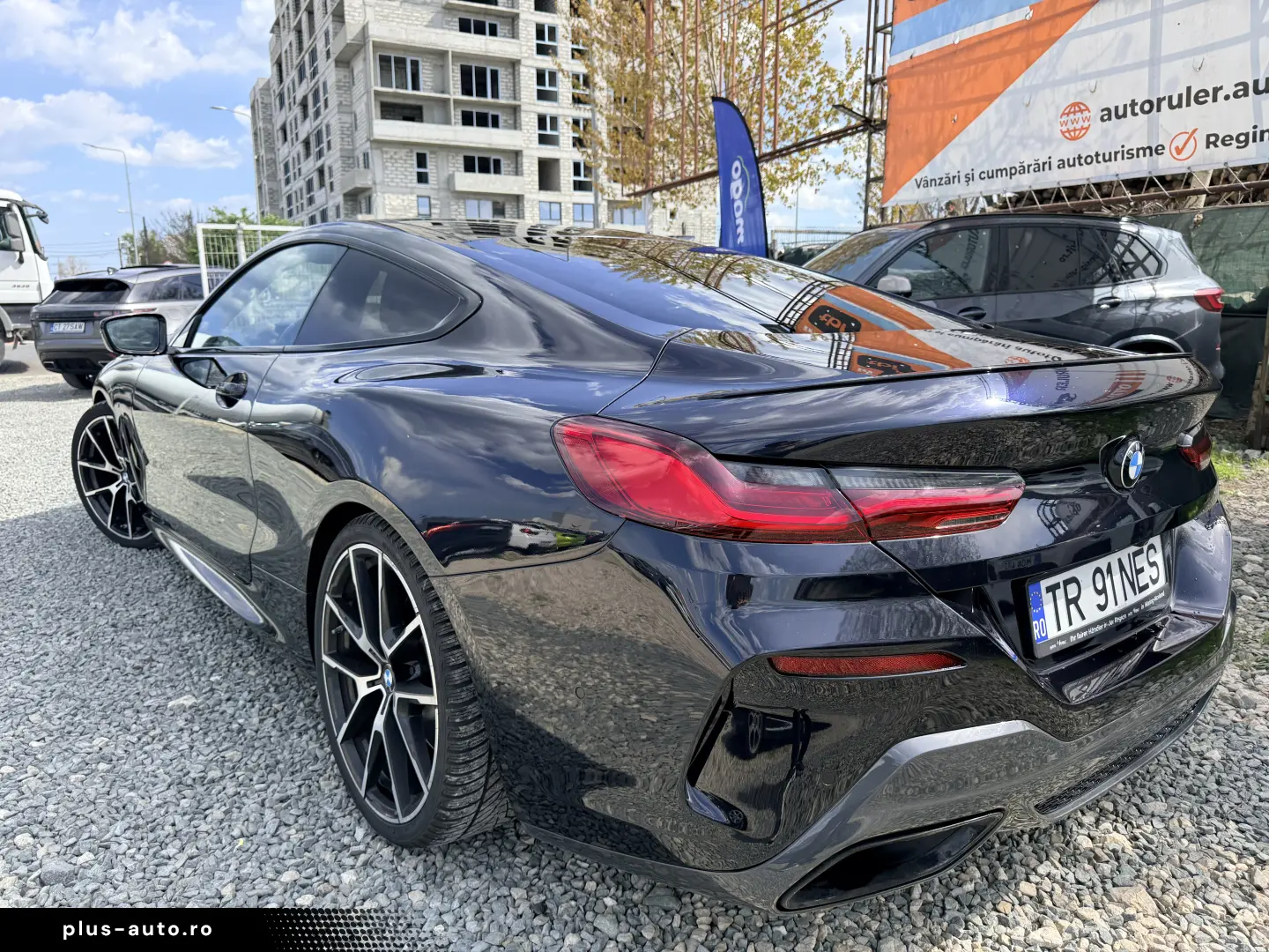 bmw 840d M  posibil plata parțială direct la parc